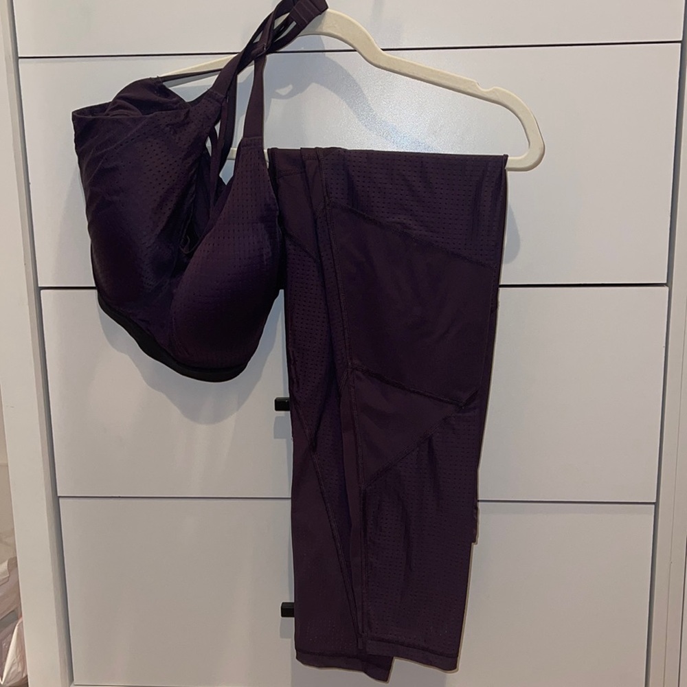 Victorias Secret Sport. Leggings and bra set